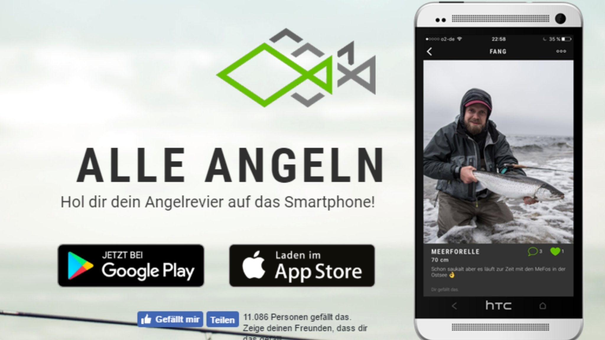 ALLE ANGELN: Die neue App für Angler - HechtundBarsch.de