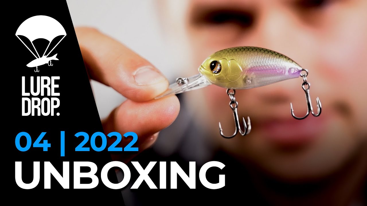 Unboxing LURE DROP 04 | 2022