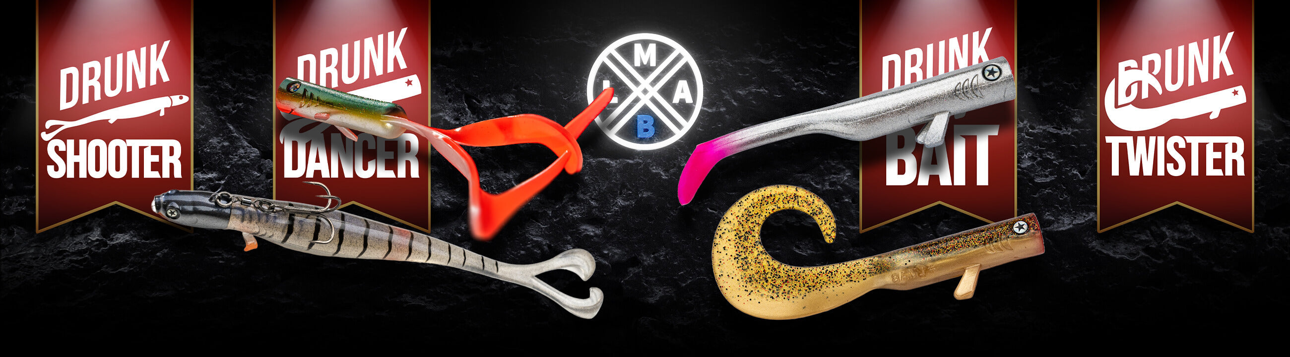 LMAB Drunk Bait Angelköder