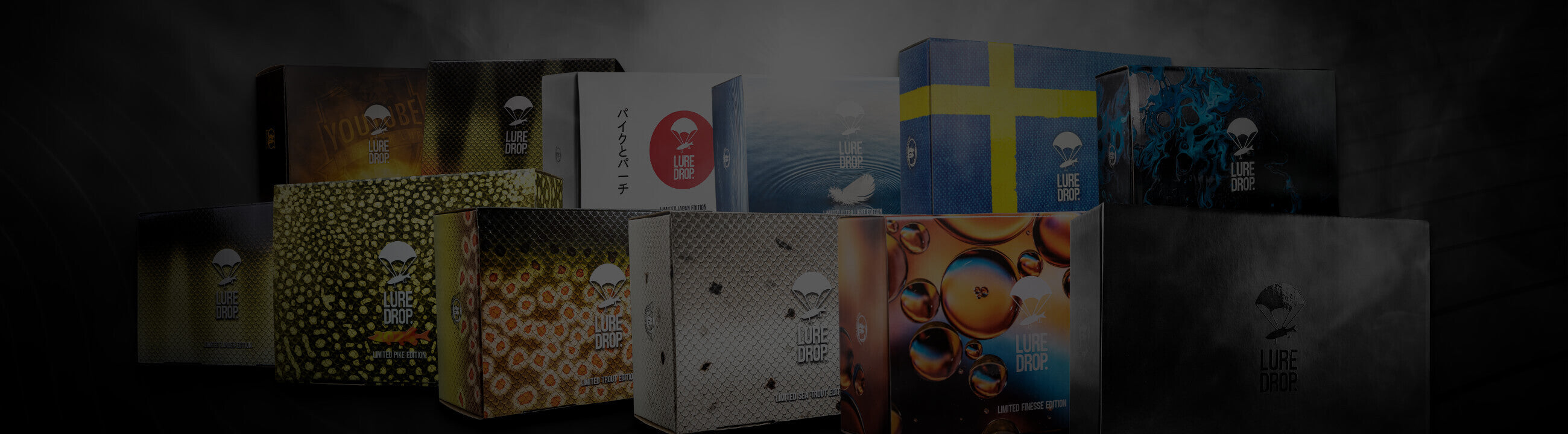 Lure Drop Collection Banner