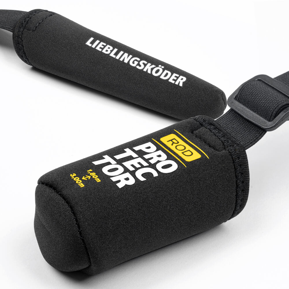 Lieblinsköder Rutenschutz Einstellbar Detailbild 1