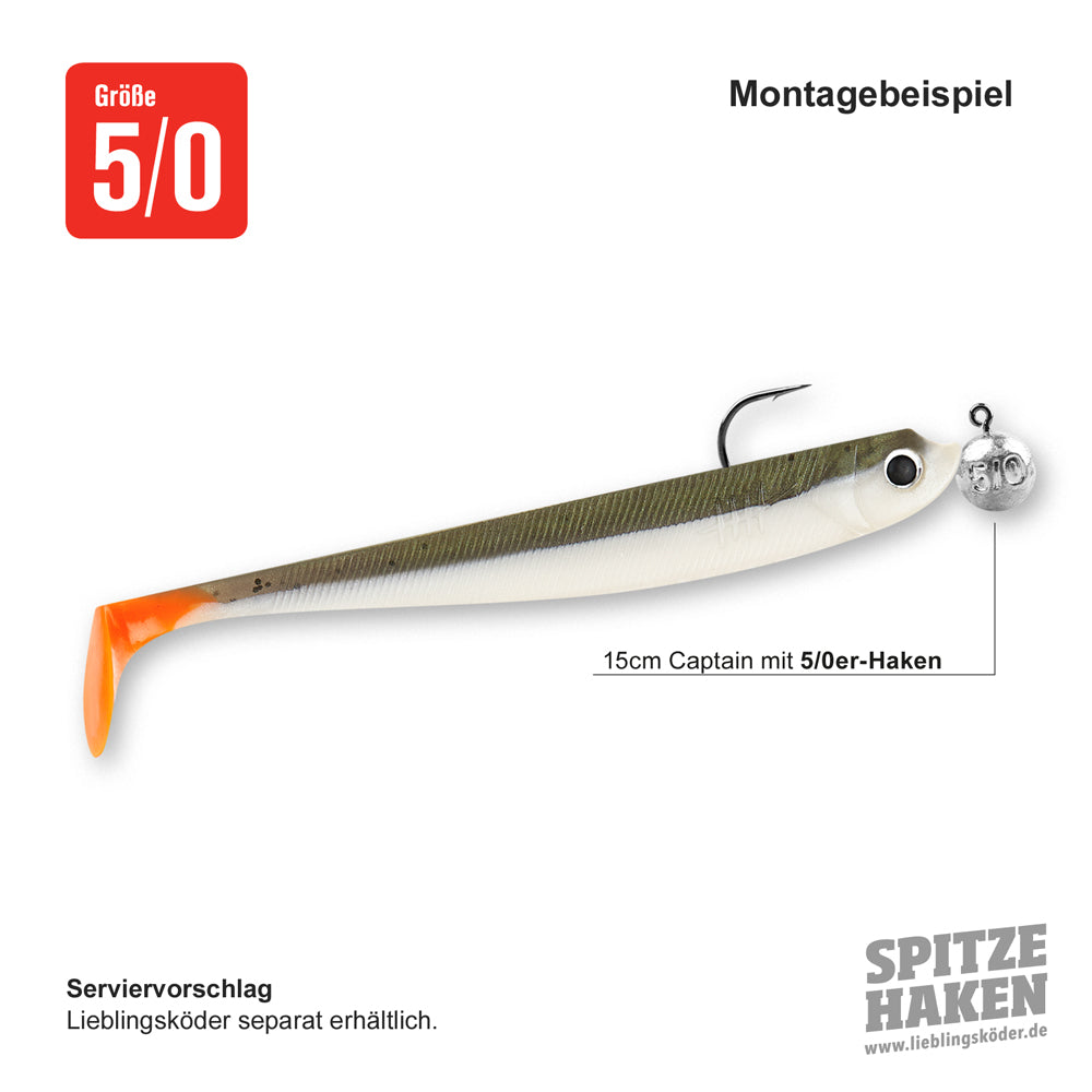 Lieblingskoeder Spitze Haken 50 10,0g
