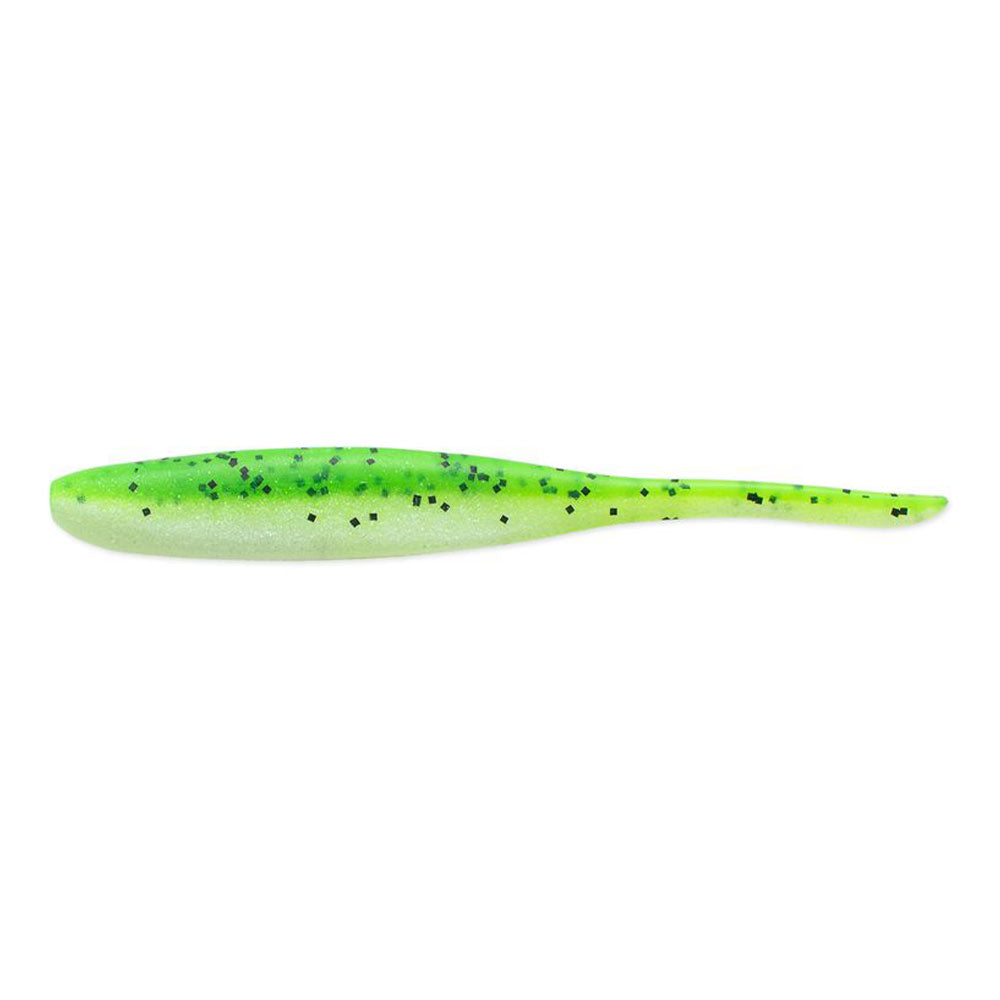 Keitech Shad Impact 4 10 cm Chartreuse Pepper Shad