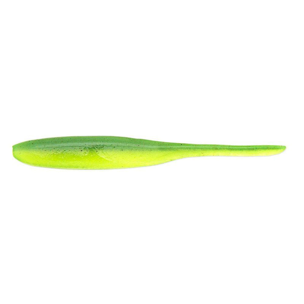 Keitech Shad Impact 4 10 cm Lime Chartreuse