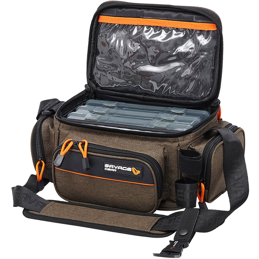 Savage Gear System Box Bag M 20x40x29 cm 12 L
