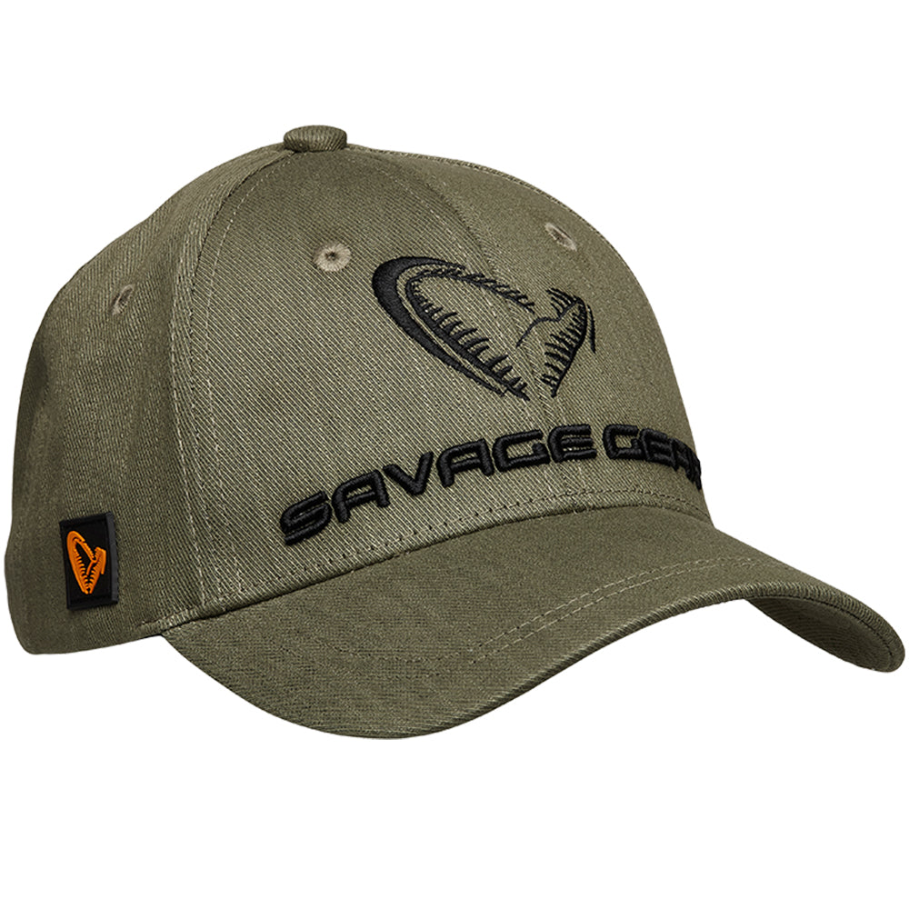 Savage Gear Catch Cap Olive Green Melange