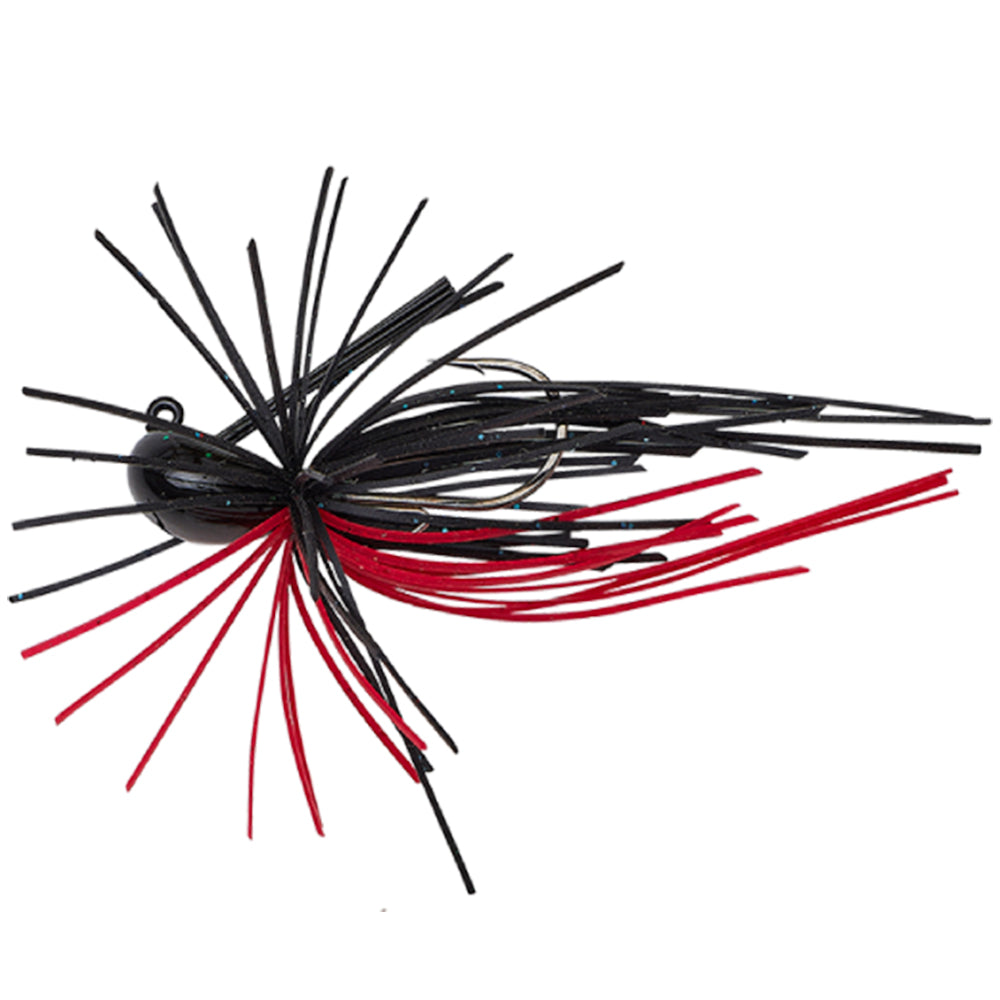 Savage Gear Skirt Flirt Jig 6 cm 2 4,0 g Black Red