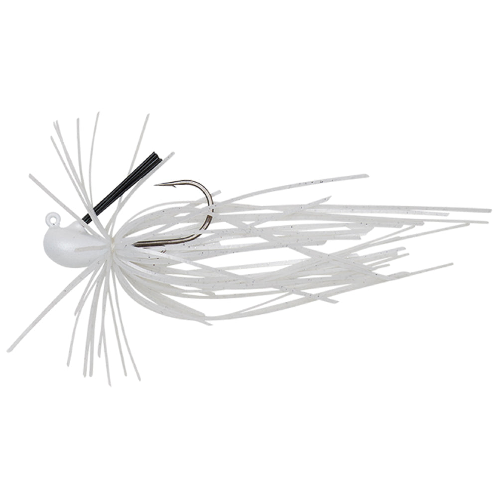 Savage Gear Skirt Flirt Jig 6 cm 2 4,0 g White Pearl