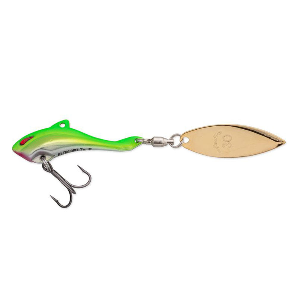 Nories In The Bait Bass 12 g Green Back Yellow Gold
