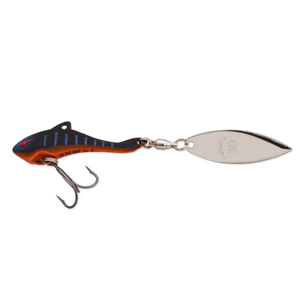Nories In The Bait Bass 18 g Mat Black Tiger