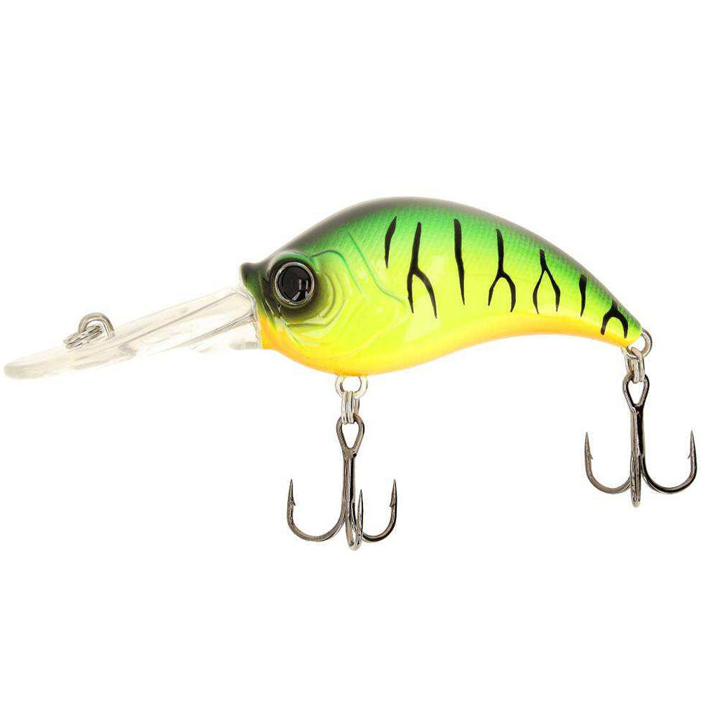 A TEC Crazee Crank Bait 50 Medium Runner Mittellaeufer Hot Tiger