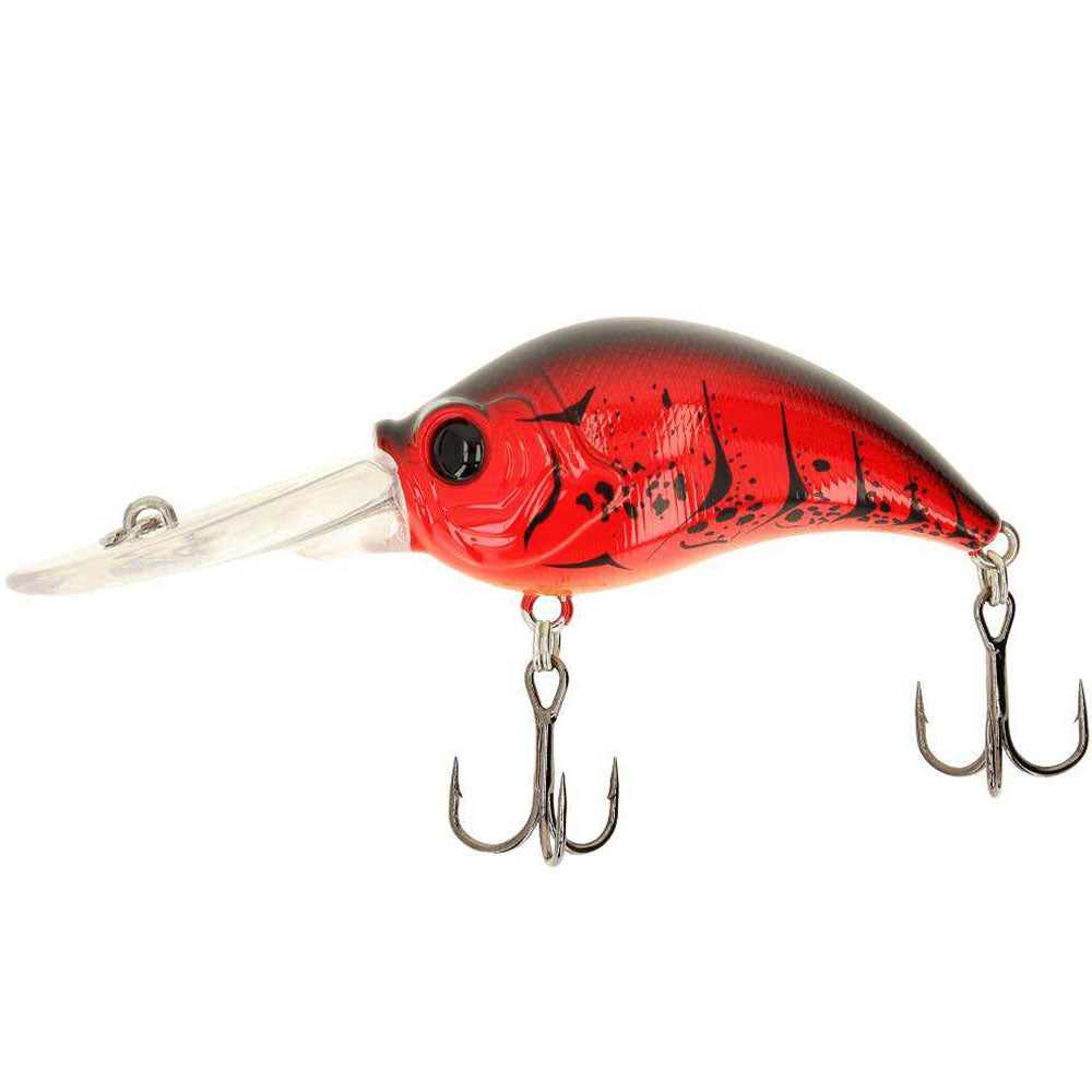 A TEC Crazee Crank Bait 50 Medium Runner Mittellaeufer Zarigani