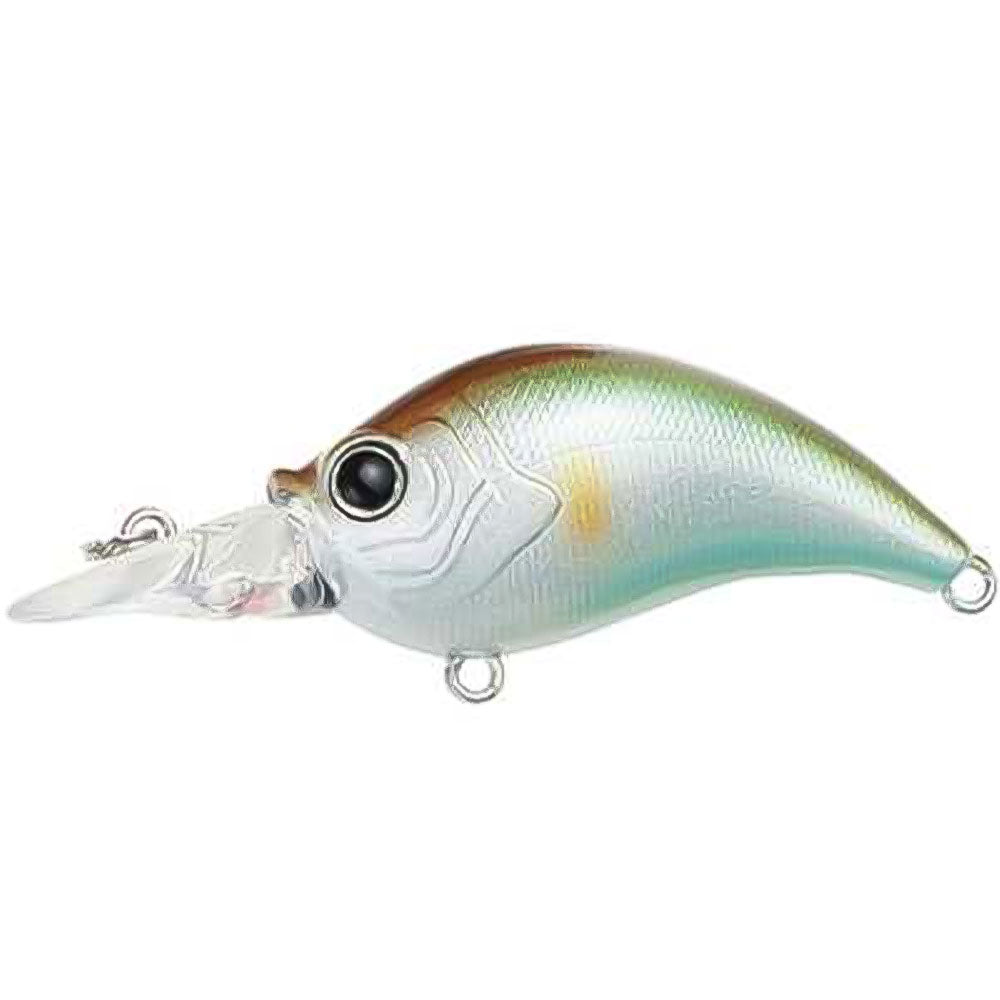 A TEC Crazee Crank Bait 50 Shallow Runner Flachlaeufer Pearl Shad