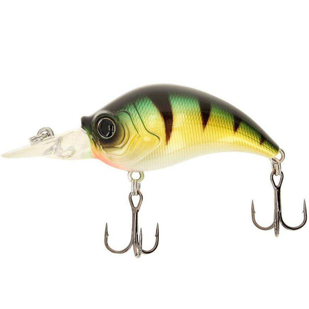 A TEC Crazee Crank Bait 50 Shallow Runner Flachlaeufer Yellow Perch