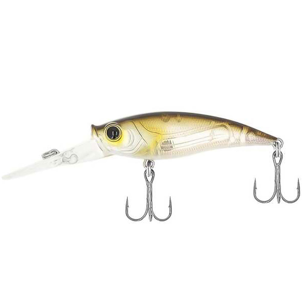 A TEC Crazee Shad 59 SF Medium Runner Mittellaeufer Ghost Wakasagi
