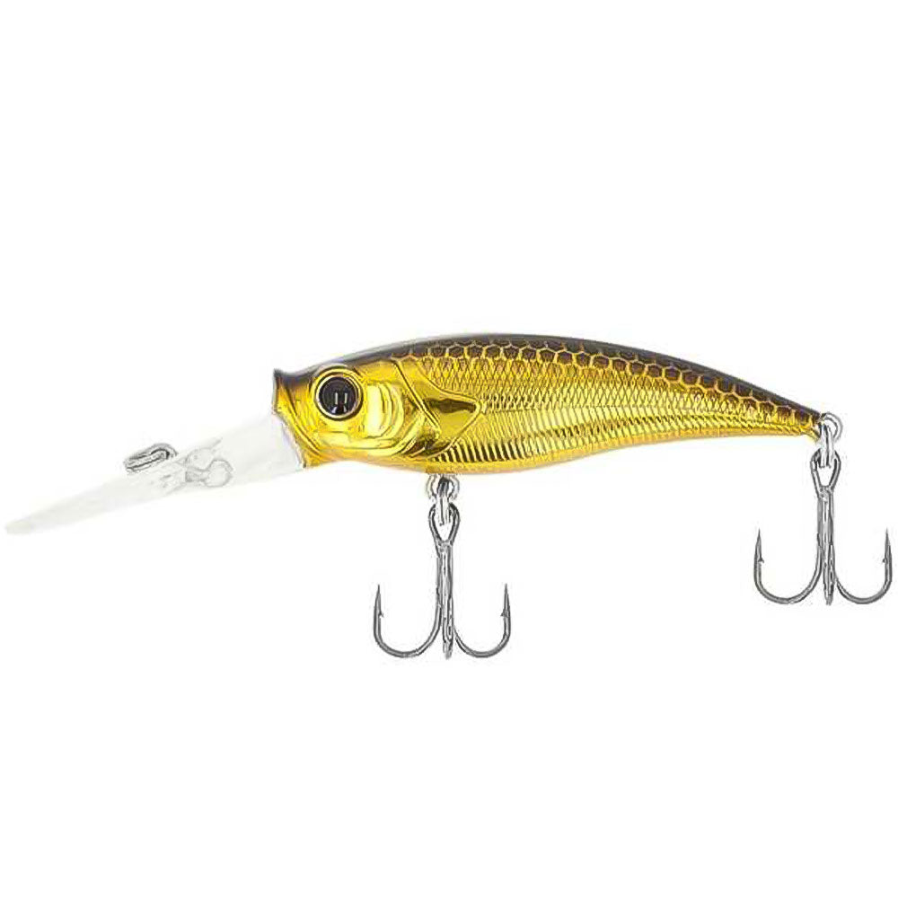 A TEC Crazee Shad 59 SF Medium Runner Mittellaeufer Golden Shiner