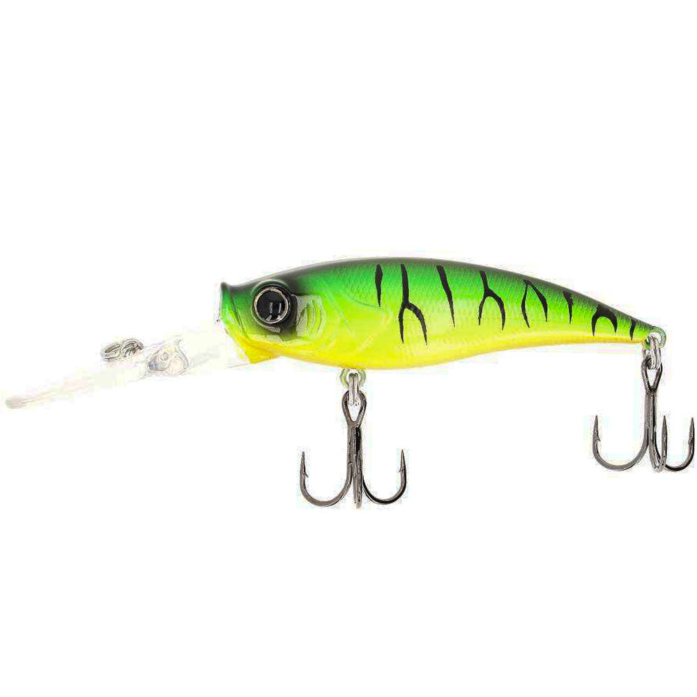 A TEC Crazee Shad 59 SF Medium Runner Mittellaeufer Hot Tiger