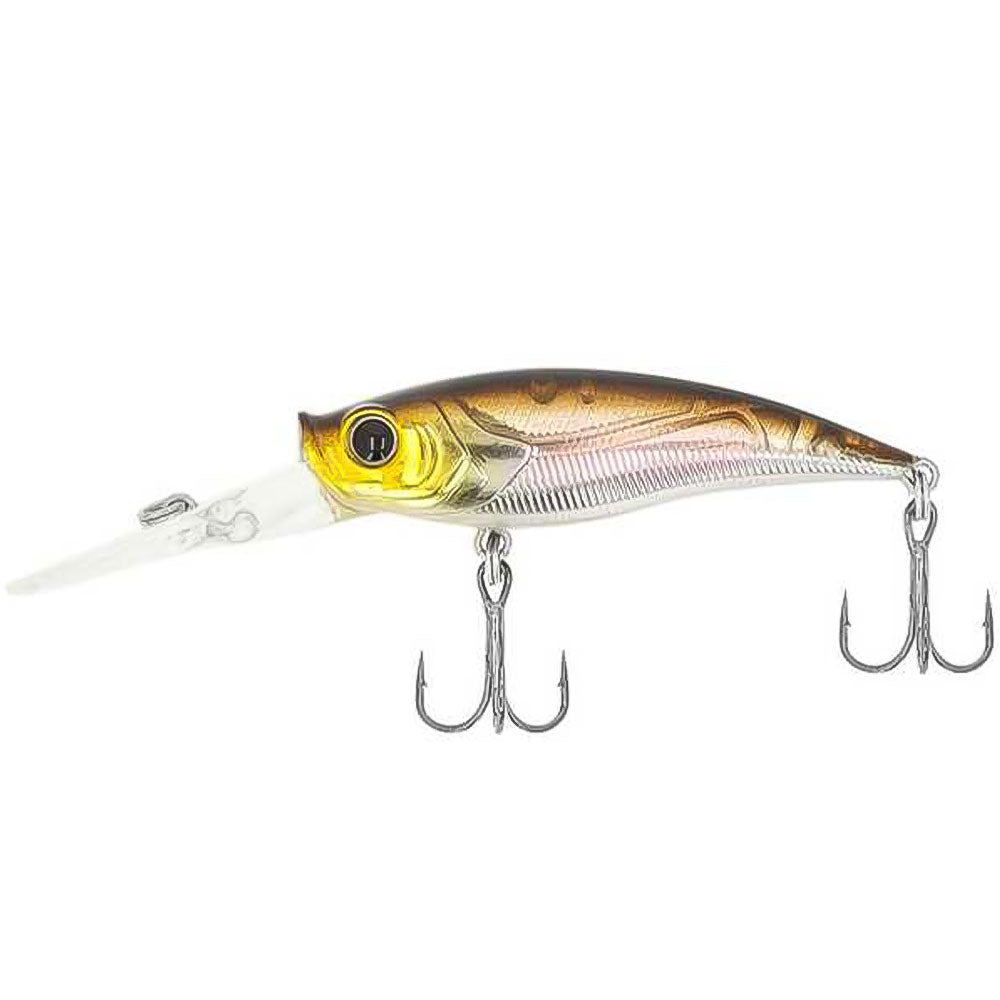 A TEC Crazee Shad 59 SF Medium Runner Mittellaeufer Mirror Wakasagi