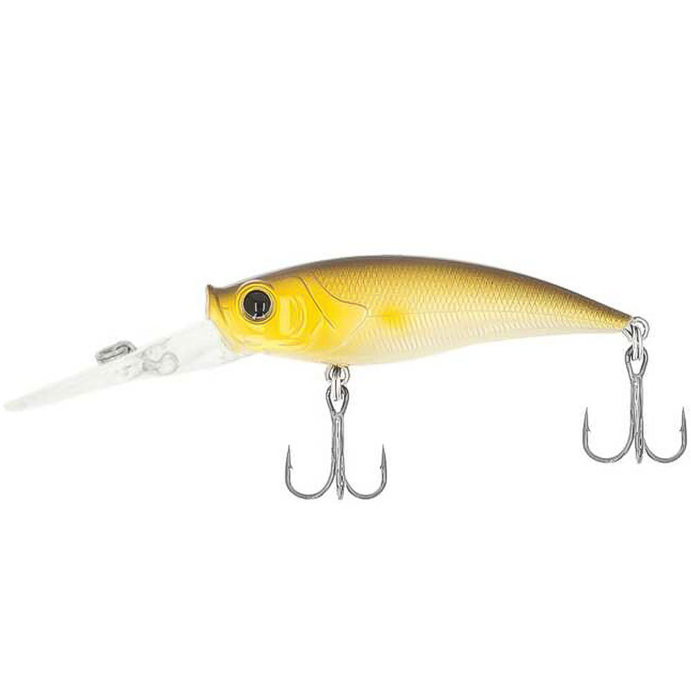 A TEC Crazee Shad 59 SF Medium Runner Mittellaeufer Pearl Ayu