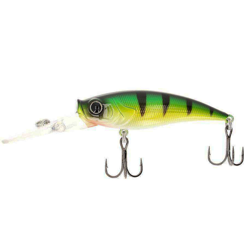 A TEC Crazee Shad 59 SF Medium Runner Mittellaeufer Yellow Perch