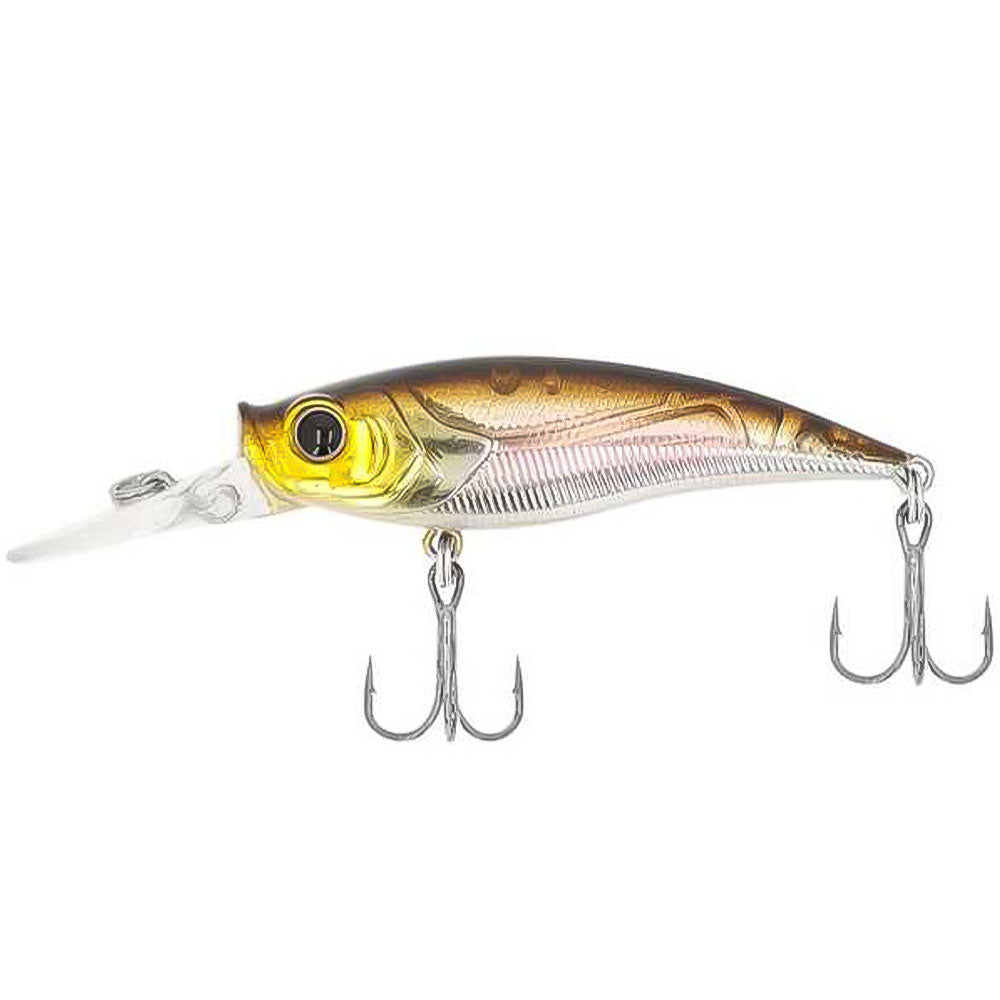 A TEC Crazee Shad 59 SF Shallow Runner Flachlaeufer Mirror Wakasagi