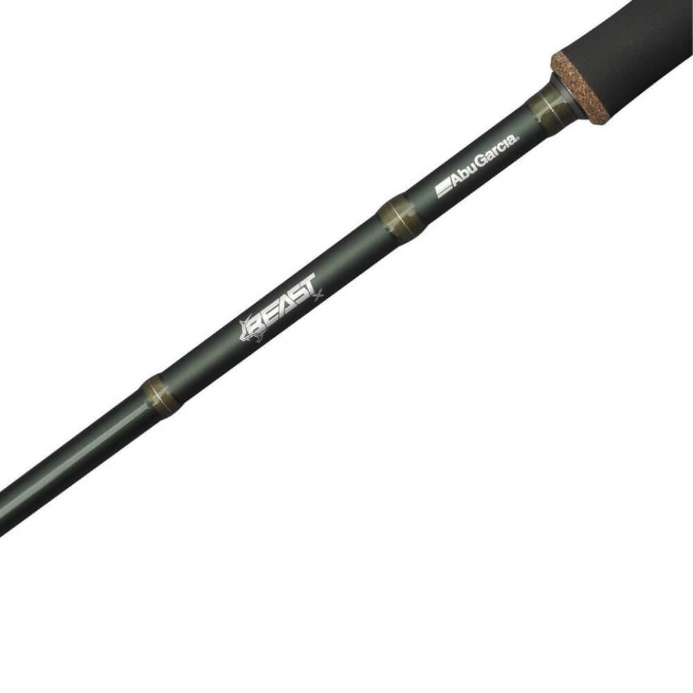 Abu Garcia Beast X2 Casting Detailansicht Bank