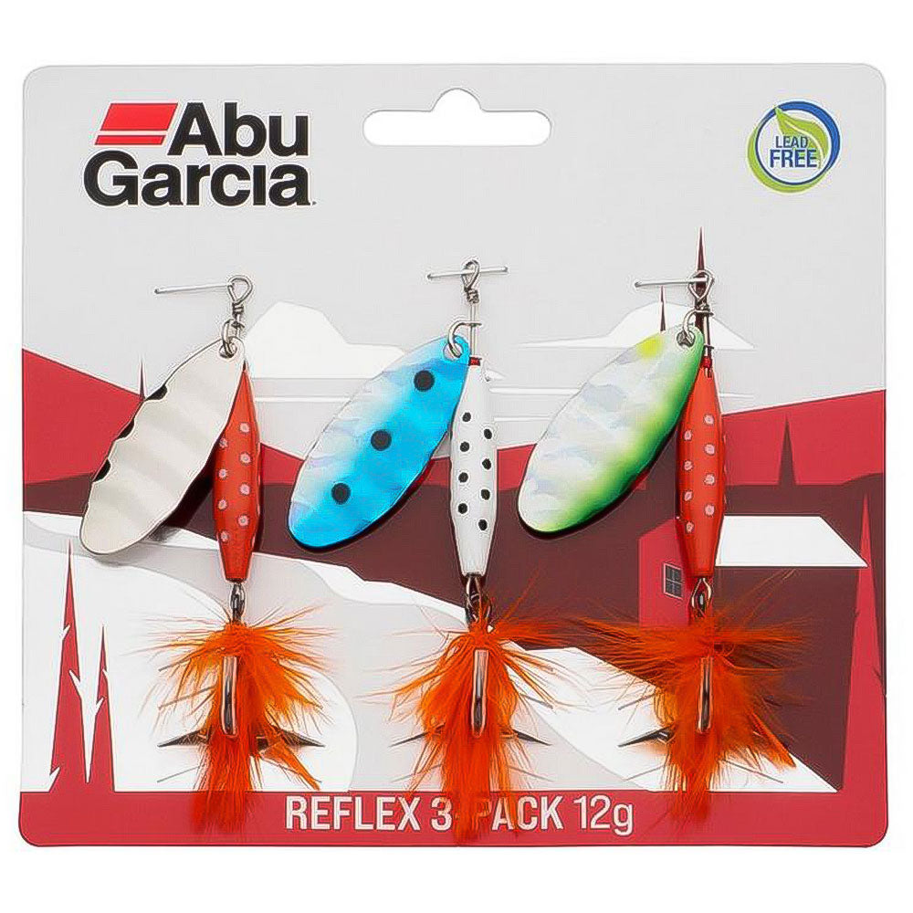 Abu Garcia Reflex Spinner LF 3 Pack 12,0 g