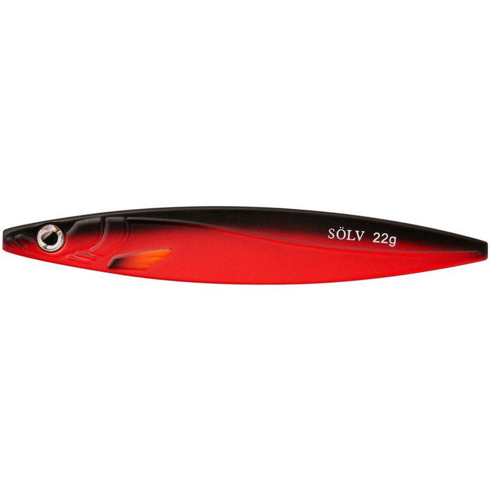 Abu-Garcia-Soelv-Skaerr-Matte-Red-12-cm-22-g