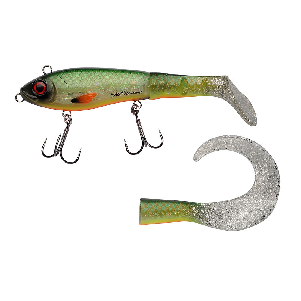 Abu Garcia Svartzonker McHybrid 16,5 cm Fire Carp