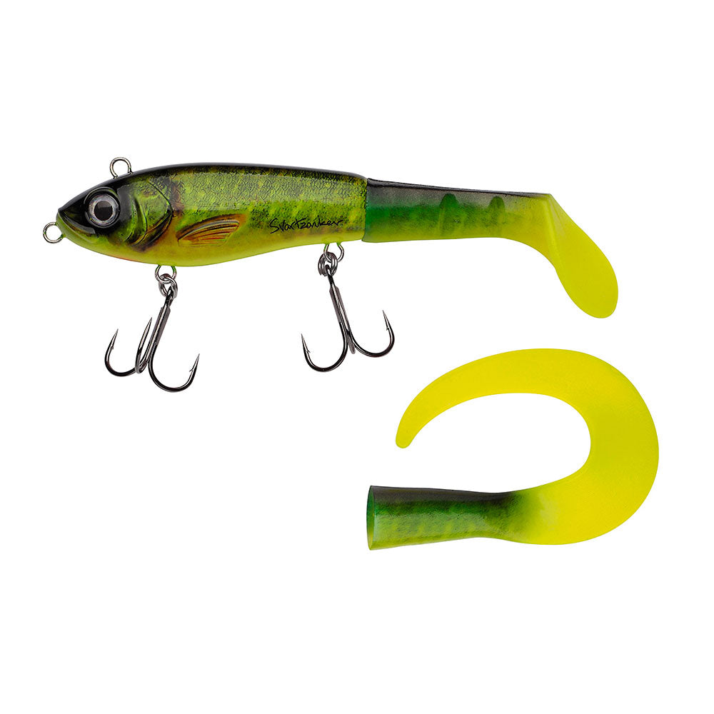 Abu Garcia Svartzonker McHybrid 16,5 cm Real Hot Pike