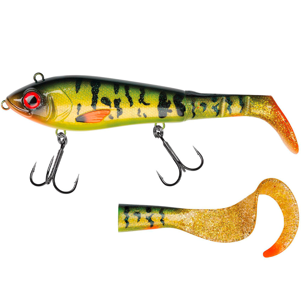 Abu Garcia Svartzonker McHybrid 16,5 cm Fire Bass