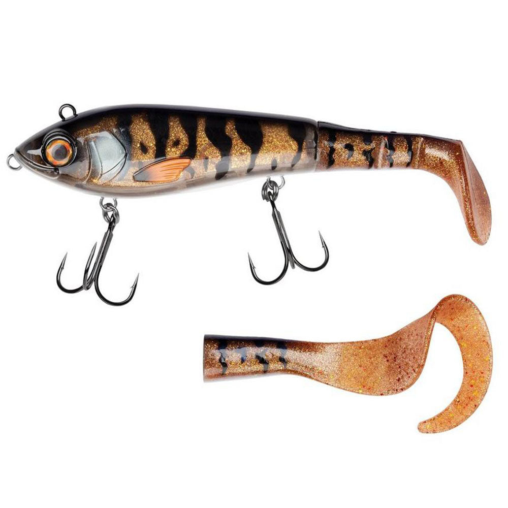 Abu Garcia Svartzonker McHybrid 20 cm Burbot Motoroil