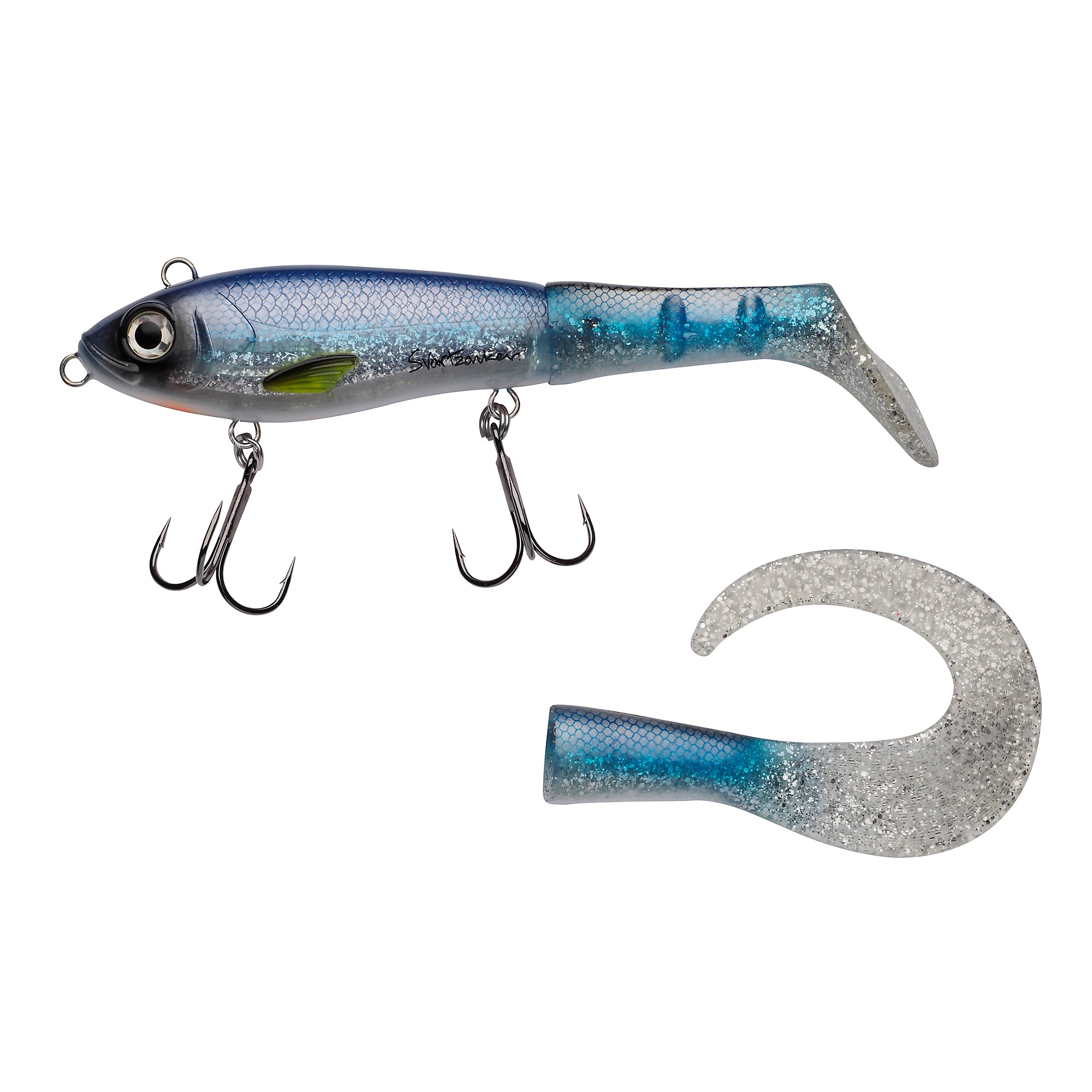 Abu Garcia Svartzonker McHybrid 20 cm Blue Silver