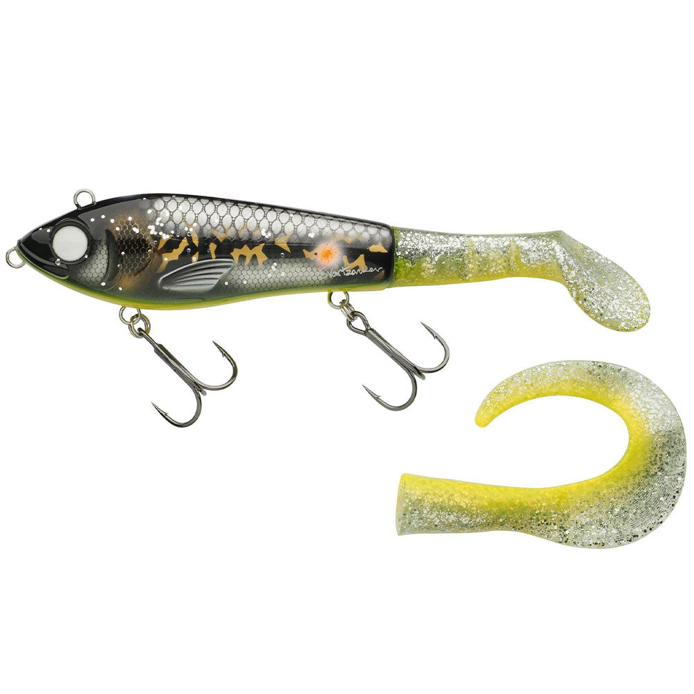 Abu Garcia Svartzonker McHybrid 16,5 cm Ghost Walleye