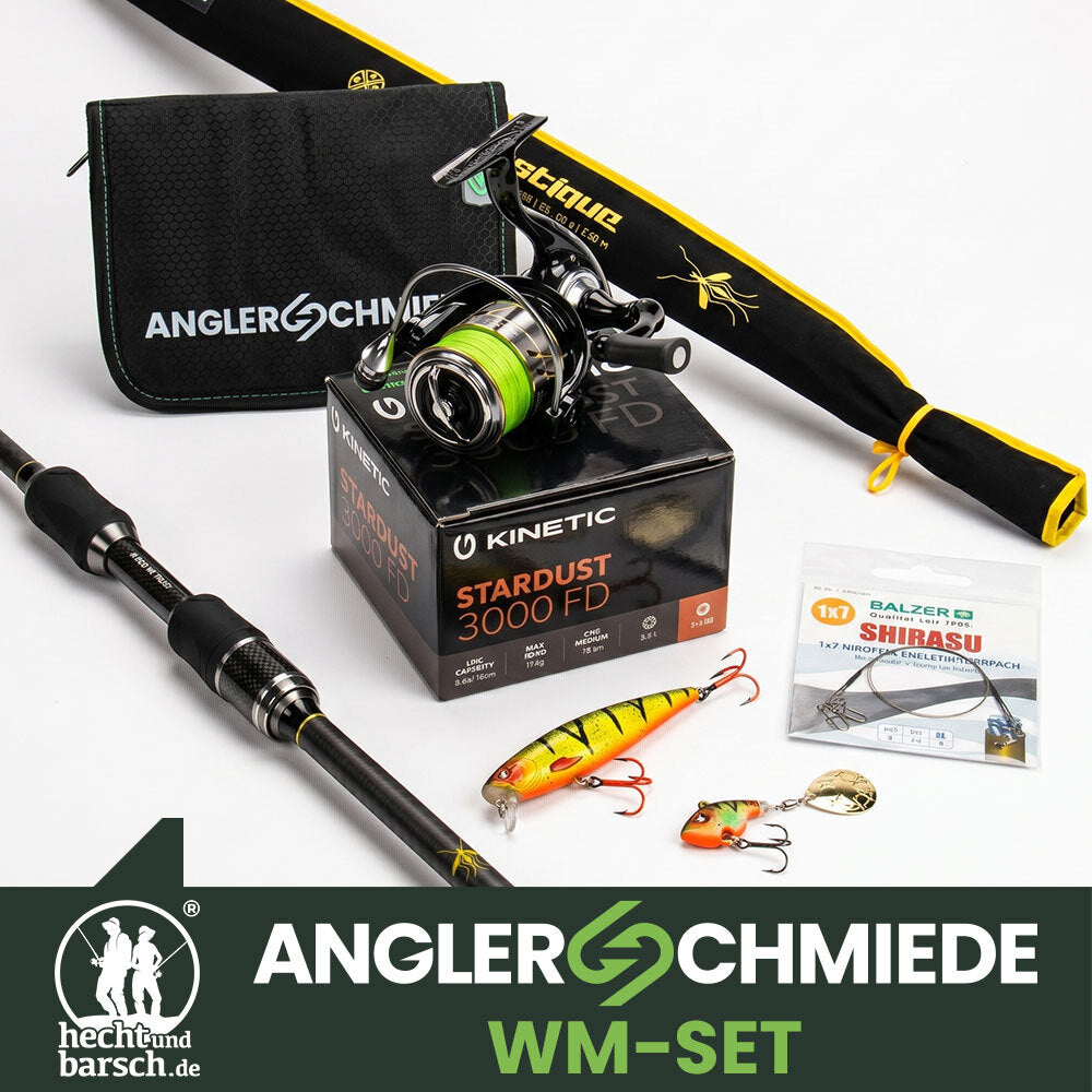 Anglerschmiede WM-Set
