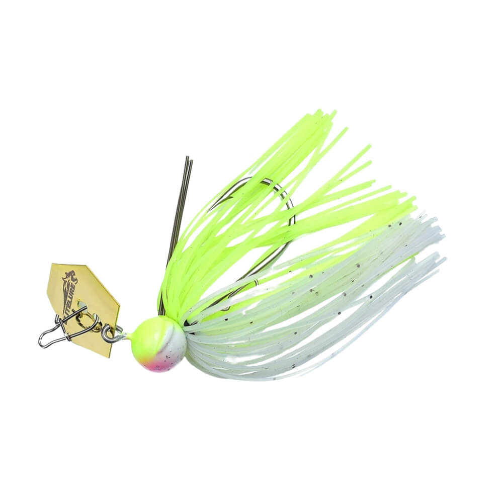 BIM Tackle Roaring Lion Blade Jig 5 g / 7 g / Chart White
