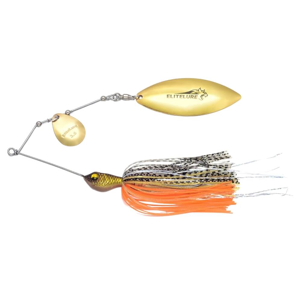 BIM Tackle Tiger Pike Spinnerbait Killer Gold