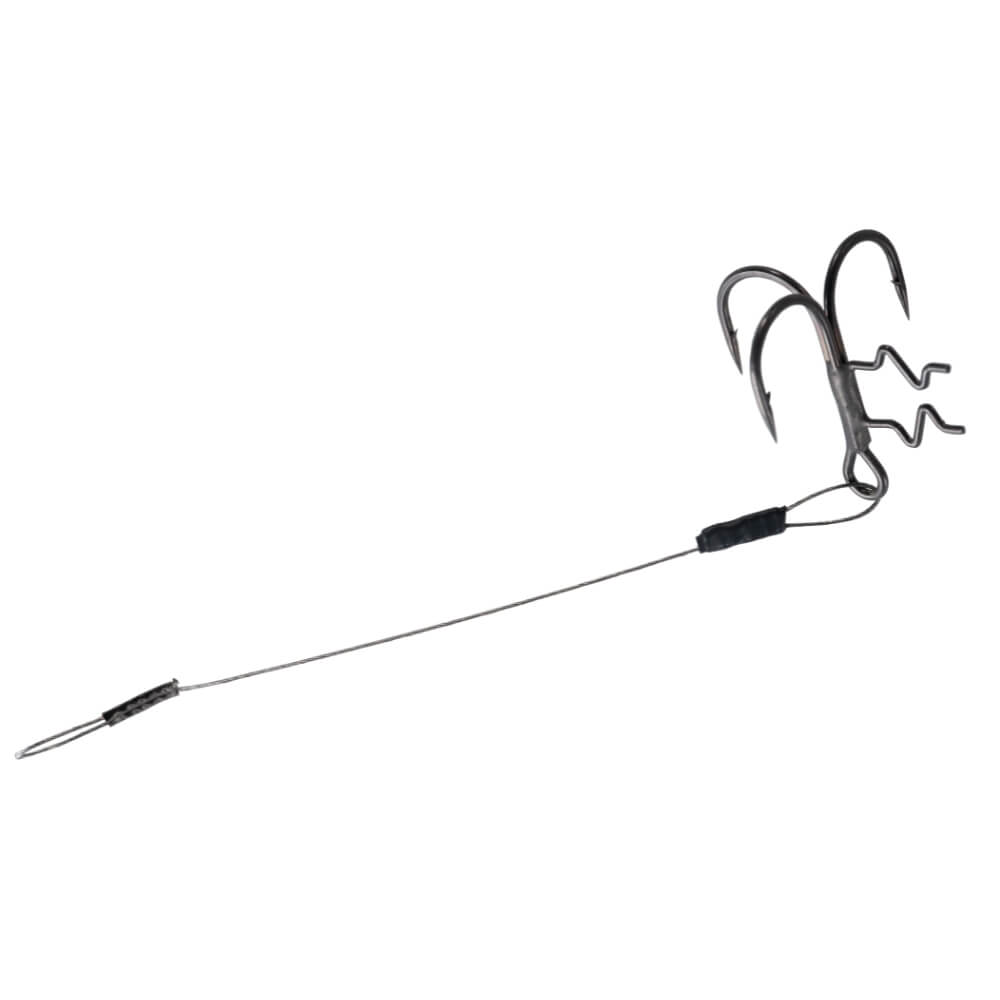 BKK Assist Spear Stinger 7x7 Wire (Zander) SS #6 / #4
