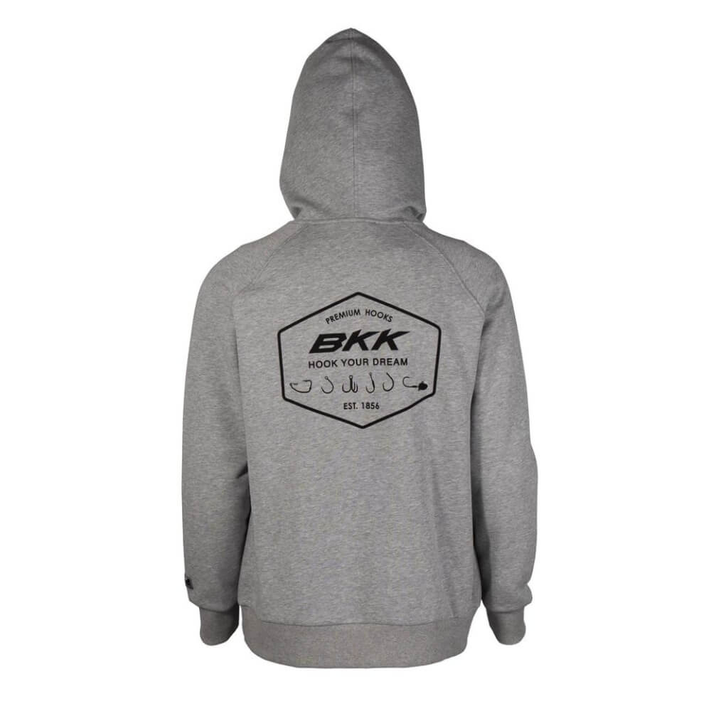BKK Hoodie Legacy (Grey) Back S / M / L / XL / XXL / 3XL