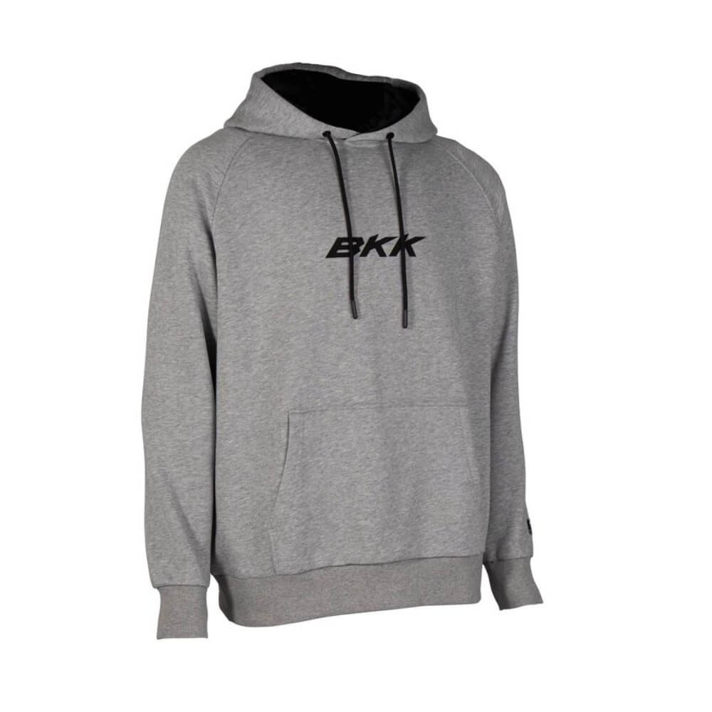 BKK Hoodie Legacy (Grey) Front S / M / L / XL / XXL / 3XL