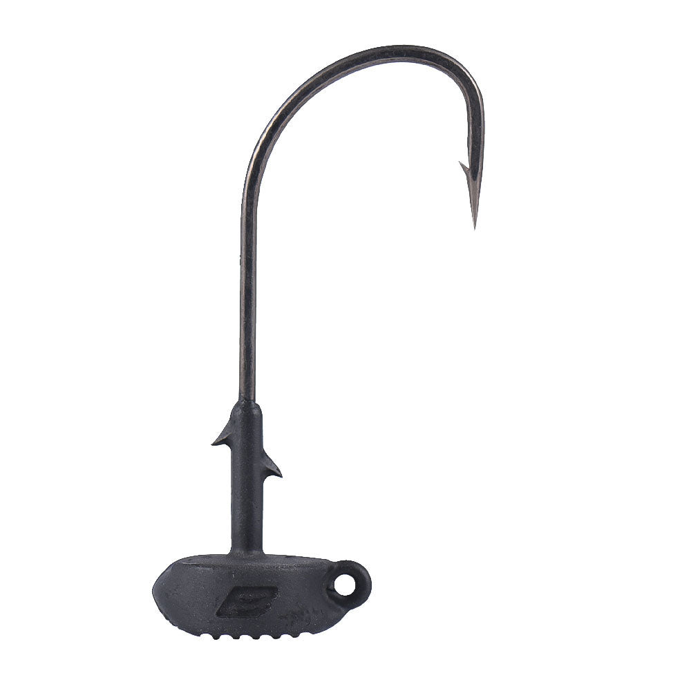 BKK Silent Chaser Draggin Ned Jighead 10 Black 1,8 g