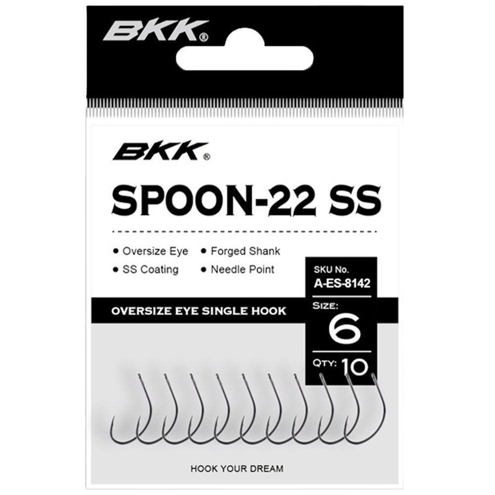 BKK Spoon 22 SS Hook 6