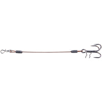 Bewertung von Chris für das Produkt 1x7 Stinger Rig mit Baitholder Drilling #2 / 9.5 cm / 13 kg