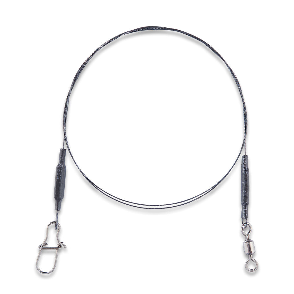 Balzer-1x7-Titanium-Vorfach-mit-Wirbel-35-cm