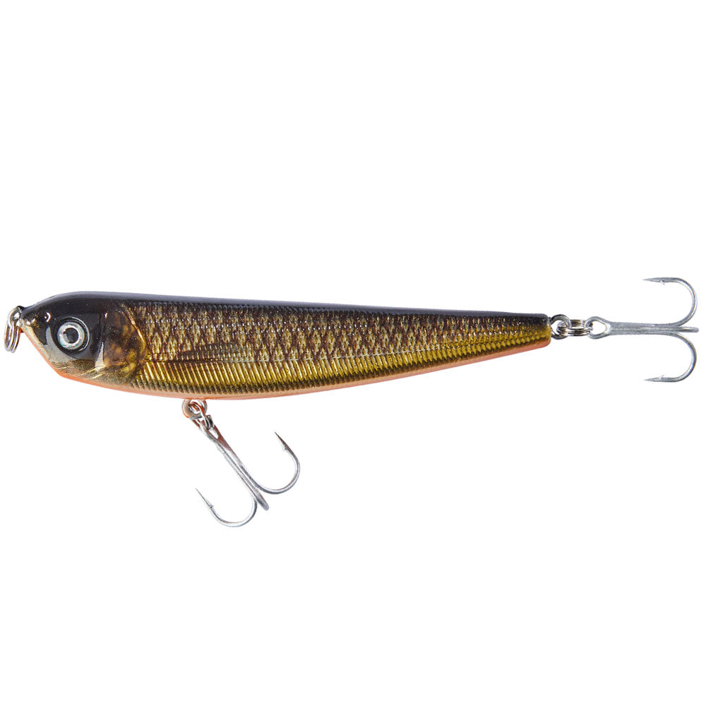 Balzer Colonel UV Striker Topwater 9 cm 10 g Rotfeder