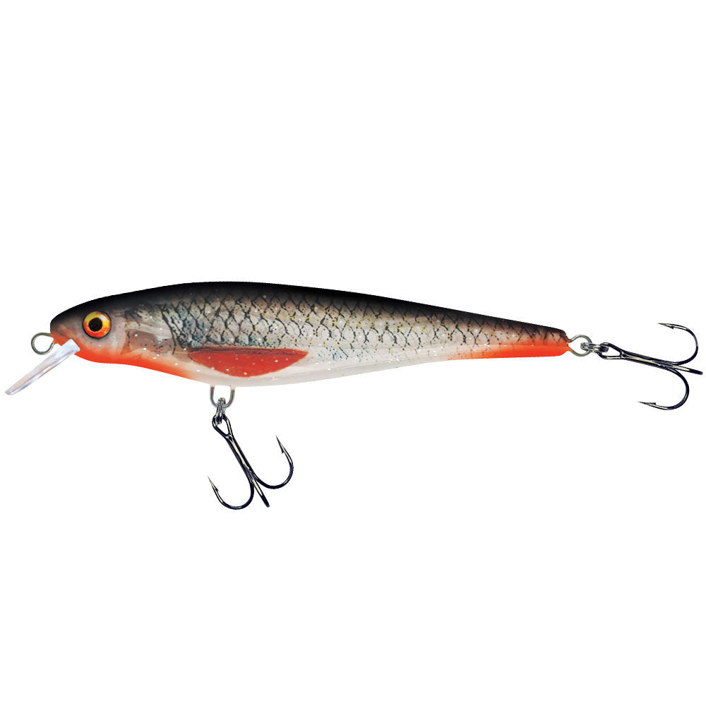 Balzer MK Adventure Hechtschrecke Wobbler 11 cm 20 g Clear Roach