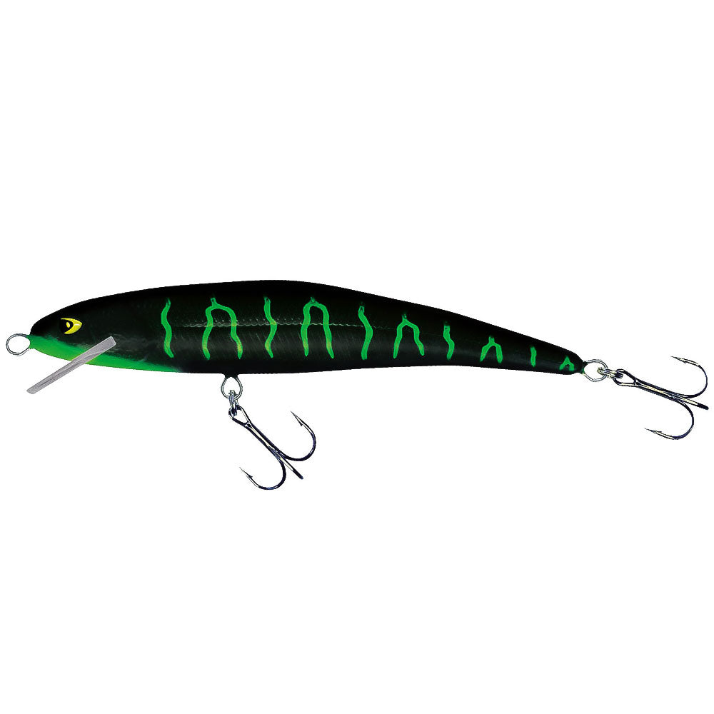Balzer MK Adventure UV Booster 20 Wobbler 9 cm 8 g Dark Albino