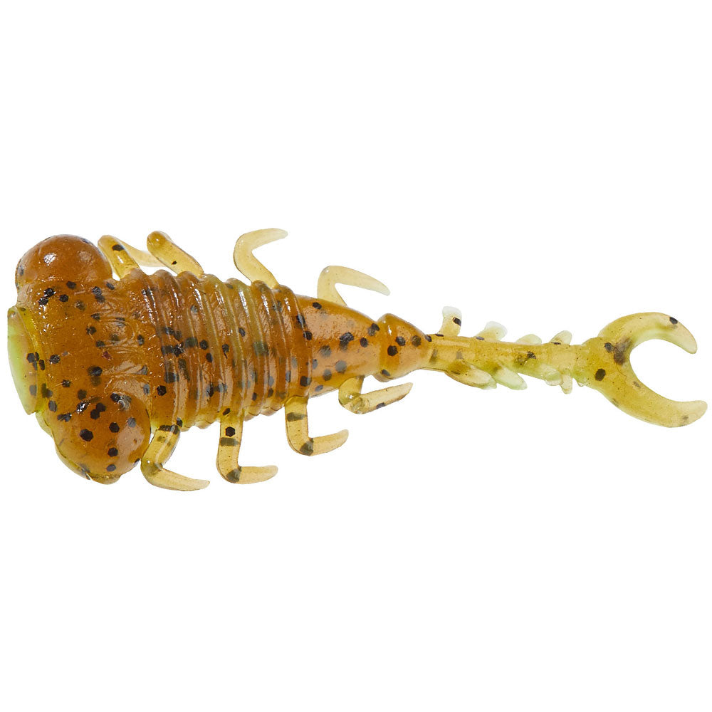 Balzer Shirasu Street Micro Beast 3,8 cm Green Pumpkin