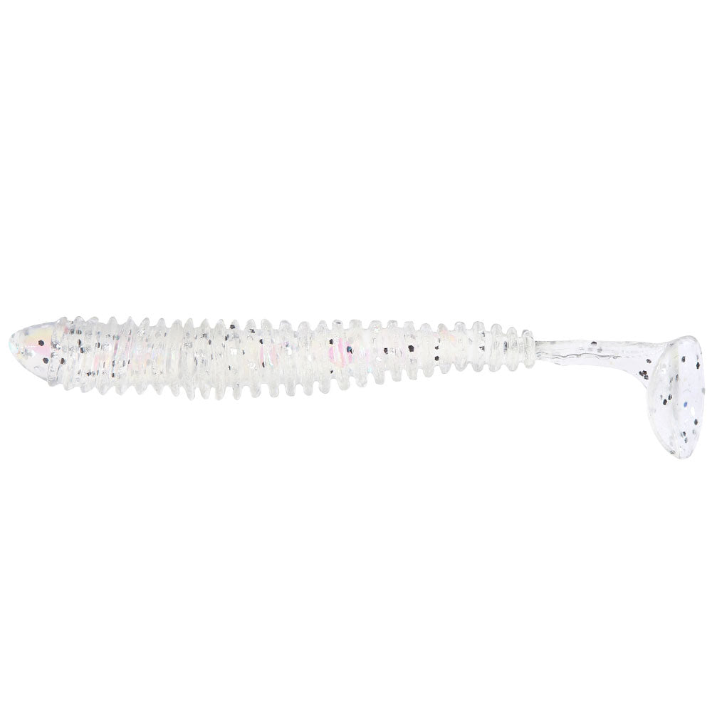 Balzer Shirasu Street Worm Paddler 5 cm Crystal