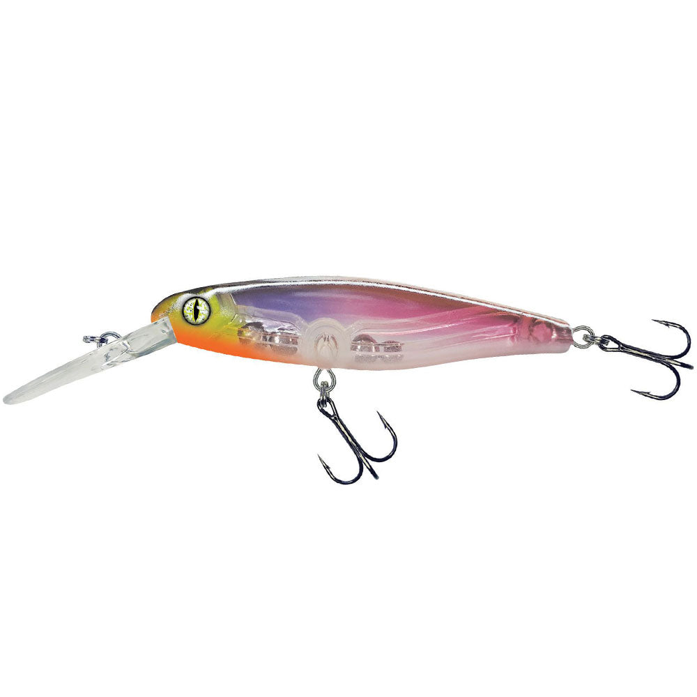 Balzer Shirasu Twitch Bait DR 4,5 cm 3 g Clear Purple